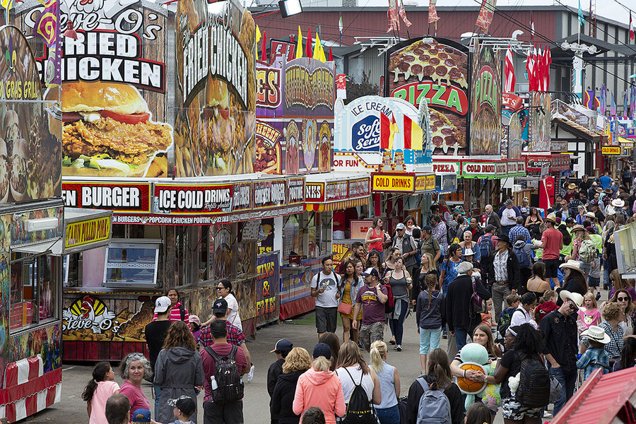 Calgary Stampede pushes state fair food to new extremes